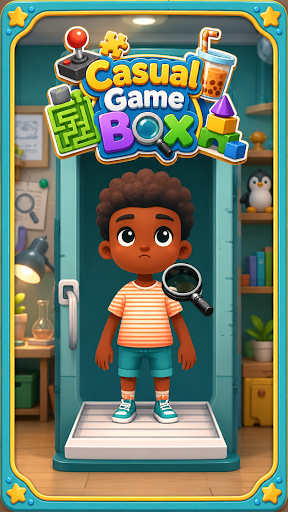 Casual Game Box game screen